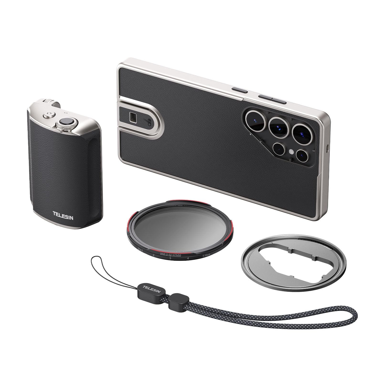 Amazon.co.jp: TELESIN FunShot マスターグリップ写真撮影キット